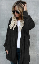 Load image into Gallery viewer, S-5XL Faux Fur Teddy Bear Coat Jacket Women Fashion Open Stitch Winter Hooded Coat Female Long Sleeve Fuzzy Jacket 2020 Hot New
